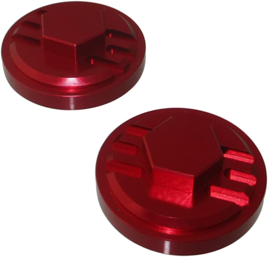 Goten Cubiertas de taquete de válvula Billet para ZB 50A 50R XR CRF 50 F CRF CT ATC XR CRF TRX 70 TRX90 CT KLX DRZ 110 XL175 Todos los años 50’s