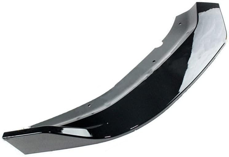 4 piezas de labio delantero compatibles con Dodge Charger 2020 2021 2022 SRT Hellcat cuerpo ancho parachoques delantero alerón divisor de labios