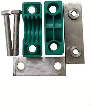 Abrazadera de tubo hidráulico SENRISE 1 Uds. Abrazaderas de tubo de plástico Clips de manguera de tubo métrico estándar para tubo de diámetro