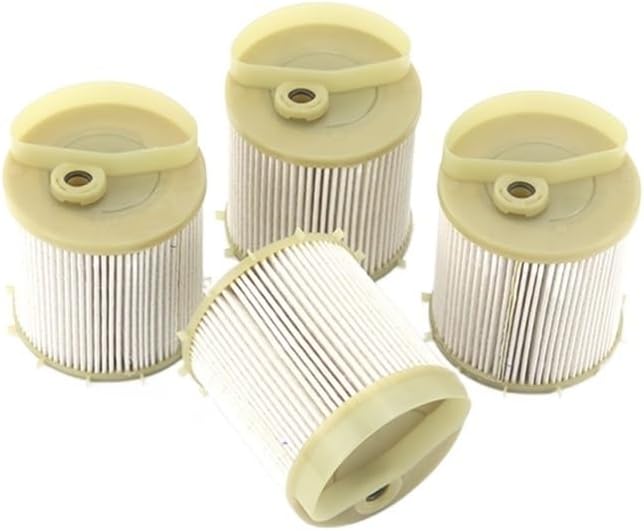 Filtro diesel de combustible 4 unids8 piezas 2247634000 para Korando 2.0 e-XDi 4WD D20DTF RODIUS II 2.0 REXTON W 2.0 D20DTR 22476-34000 (color 4PCS)