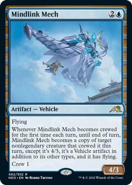 Magic the Gathering – Mindlink Mech (062) – Kamigawa Neon Dynasty