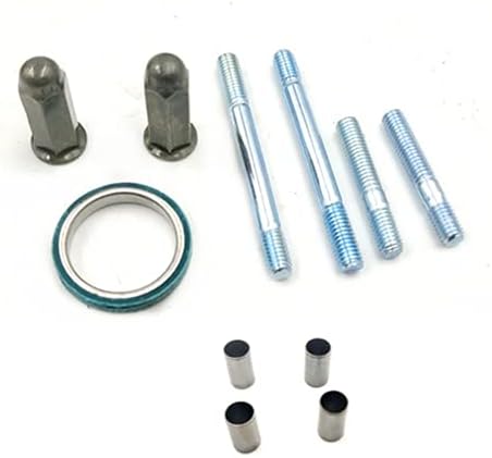 ZTDZZH 1.969 in Bore Cilindro Kit para GY6 50cc a 100cc Motor con 2.520 in Válvulas Scooter Taotao Kazuma ATV Ciclomotor
