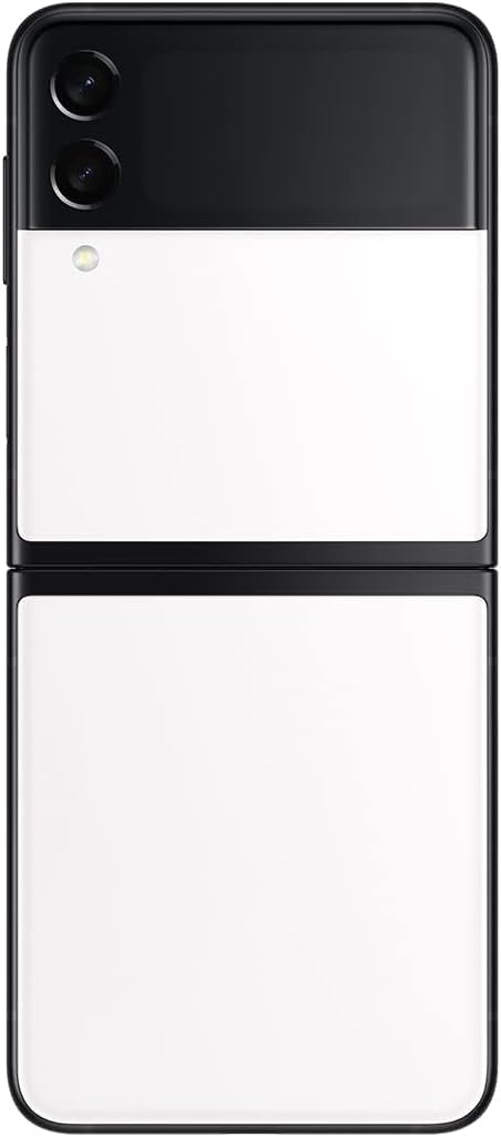 Samsung Galaxy Z Flip 3 Flip3 5G – Teléfono celular Android totalmente desbloqueado, versión de EE. UU., modo flexible, cámara intuitiva compacta –