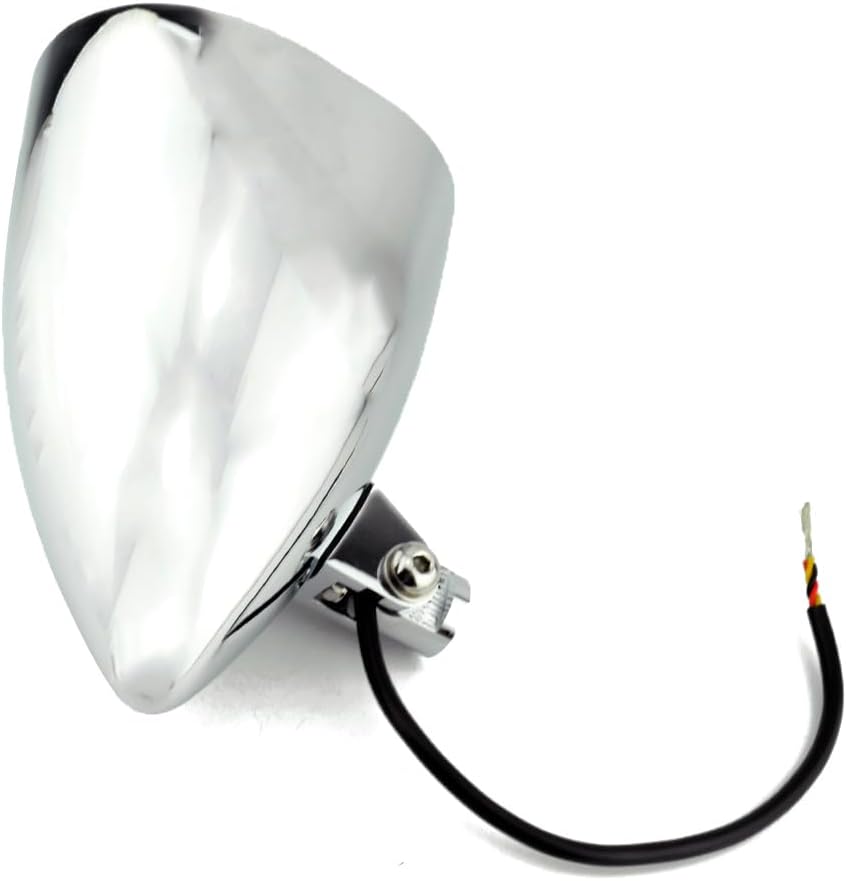 5 34 pulgadas bala faro motocicleta LED visera superior 0.394 in Tri Bar 5.75 “para Harley Sportster Dyna Softail Bobber Chopper personalizado