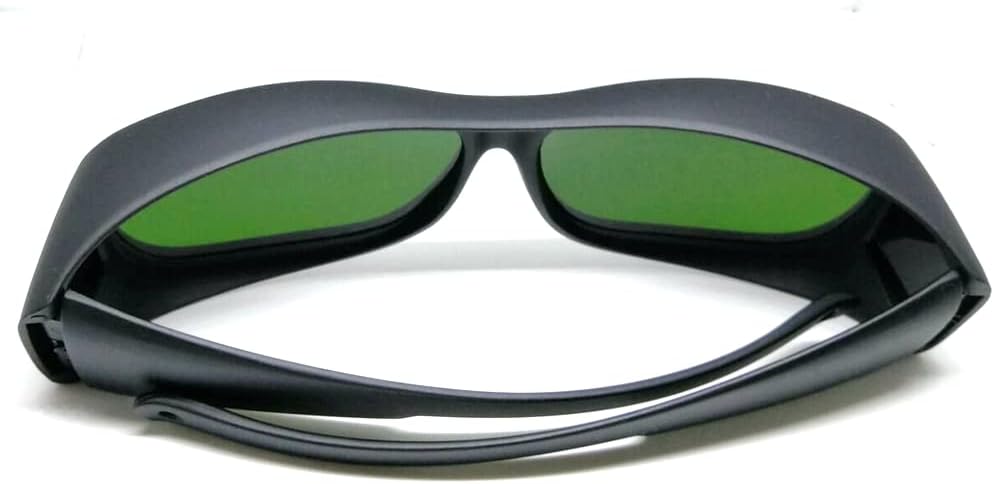 Gafas de seguridad láser de 200nm-2000nm IPL para el retiro del pelo de la protección ocular del operador de la cosmetología de la belleza del laser