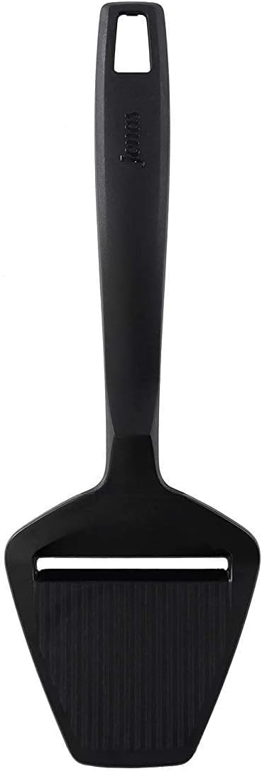 Linden Sweden Cortador de queso de nailon negro para queso de bloque  Plano de queso para rebanar consistente y seguro  Fabricado en Suecia
