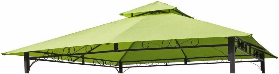 International Caravan Hamilton – Toldo de repuesto para cenador de 10 pies