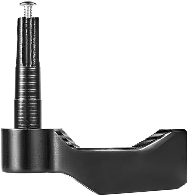 PUCKY ATV Thumb Throttle Level – Billet Aluminum Extended Thumb Throttle Level Compatible with 2009-2023 ATV Polaris Sportsman 450 500 550 570 850