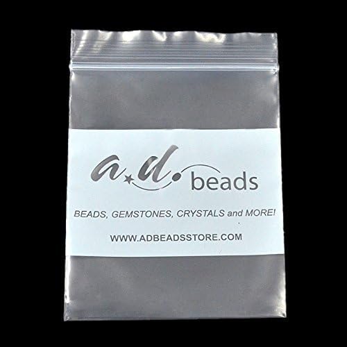 AD Beads – 1440 cristales de imitación de calidad de diversos tamaños, reverso liso, para arte de uñas