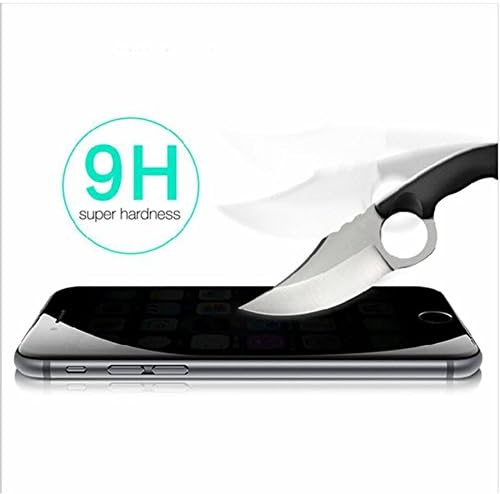 Protector de pantalla de vidrio templado para Samsung Galaxy S7 Edge cubierta completa curvada 3D privacidad antiespía, SuperGuardZ reemplazos de