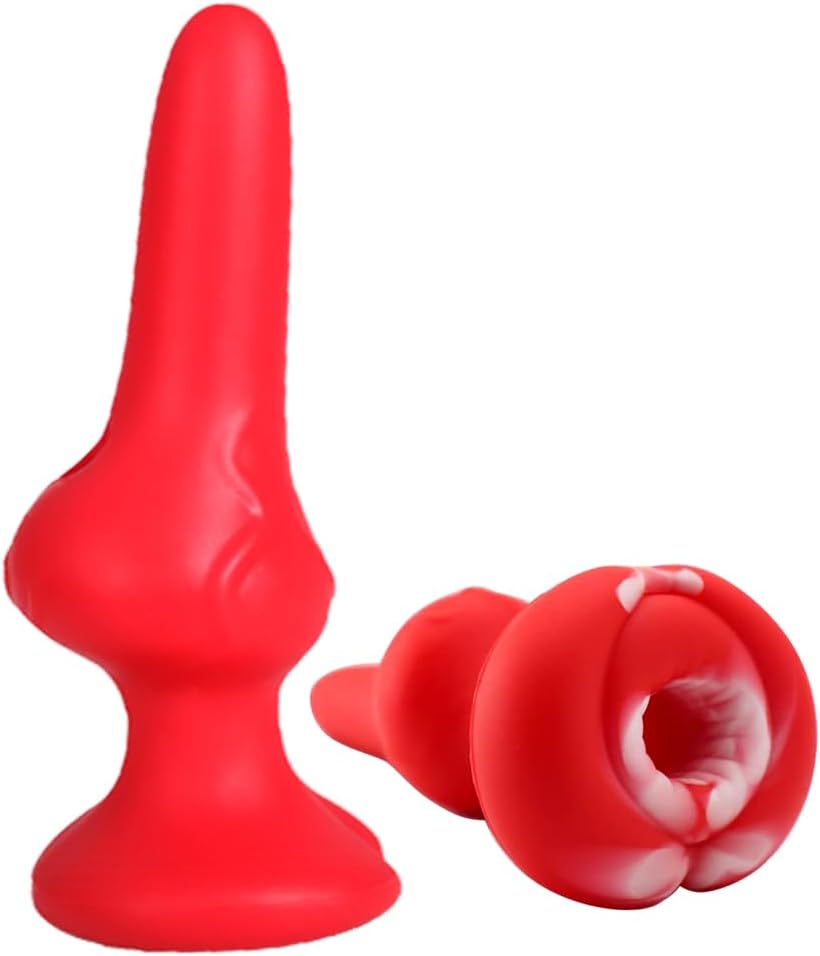 Masturbador masculino de silicona para adultos con tapón anal para consolador, extensor de pene, estimulador de punto G, dispositivo anal funcional