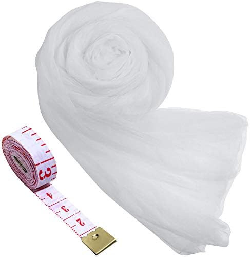 Zonon – Mosquitera para insectos, malla protectora contra pájaros, mosca, escondite de caza, malla de protección para plantas de jardín, Blanco