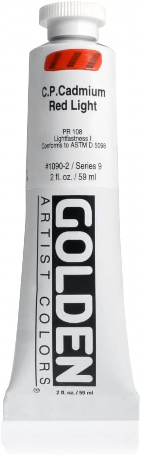 Golden Pintura acrílica densa para cuerpo.