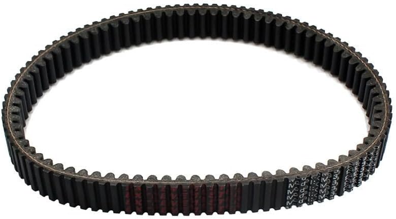 Accesorios de motocicleta, correa de transmisión para scooter, correa de polea compatible con Polaris ATP 500 4X4 Diesel Magnum 4X4 Sportsman 700