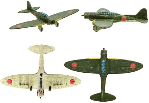 Warlord Blood Red Skies Aichi D3A Val & Nakajima B5N Kate Squadron 1200 WWII Mass Air Combat Table Top War Game 772411004