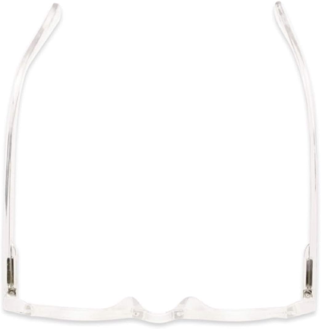 The Shay – Gafas de lectura de media lectora sin montura