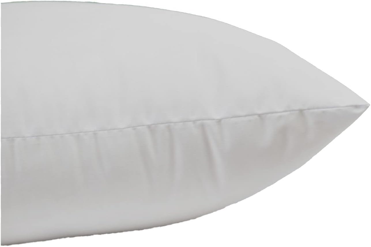 MoonRest Almohada lumbar alternativa de plumón sintético de 16 x 26 pulgadas para fundas de sofá, almohada decorativa, cojín y relleno de almohada