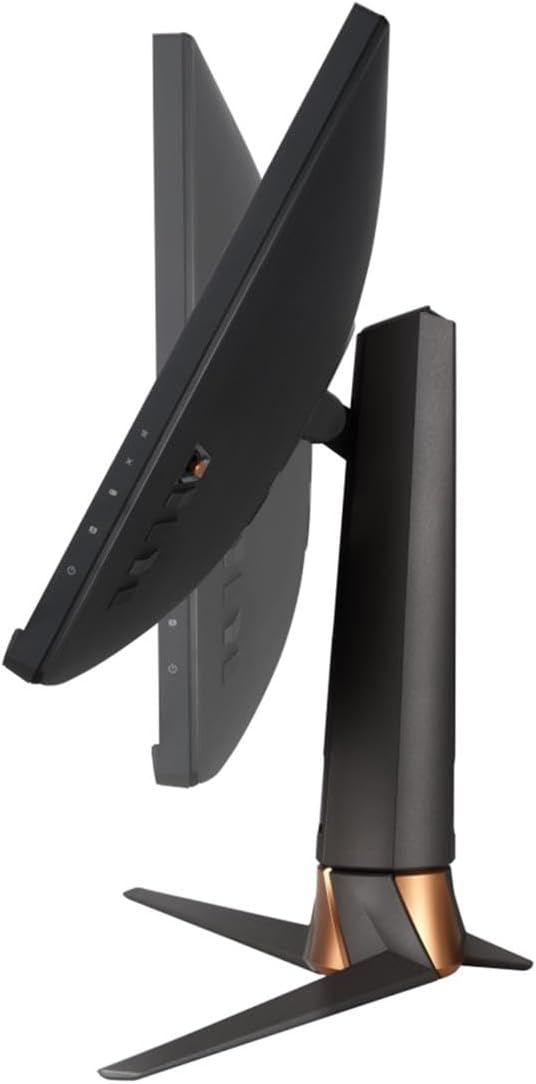 ASUS ROG Swift Monitor para juegos 4K de 27 pulgadas (PG27UQR) – UHD (3840 x2160), IPS rápido, 160Hz (más de 144 Hz), 1 ms, FreeSync Premium Pro,