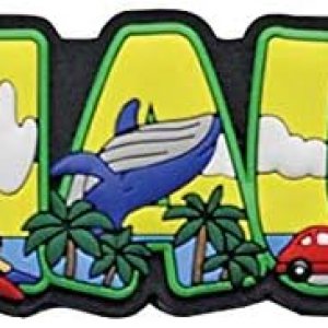 Islander Hawaii Magnet – Bloque Maui de goma de 3.25 pulgadas de ancho x 1.5 pulgadas de alto x 0.25 pulgadas de profundidad Islander Hawaii Magnet – Bloque Maui de goma de 3.25 pulgadas de ancho x 1.5 pulgadas de alto x 0.25 pulgadas de profundidad