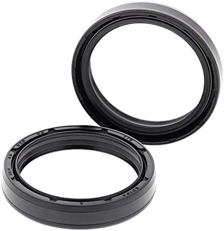 All Balls Kit de retenes de horquilla Racing compatible conrepuesto para – 43Mm Ktm Exc 125 02, Exc 200 02, Exc 250, 55-114