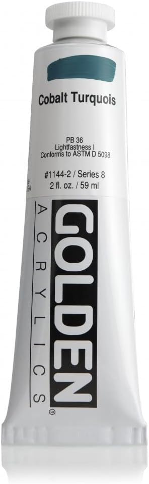 Golden Pintura acrílica densa para cuerpo.