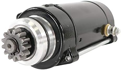 DB Electrical Arrancador 410-54142 compatible conrepuesto para Yamaha PWC FX1800 FX Wave Runner, GX1800 FZR FZS, VX1800, Sportboats 212 X -XAT1100,