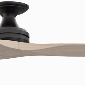 Fanimation Ventiladores FP6721BBL-60WW-F Spitfire – Ventilador de techo empotrado de 3 aspas, 9.5 pulgadas de alto y 60 pulgadas de ancho, color Fanimation Ventiladores FP6721BBL-60WW-F Spitfire – Ventilador de techo empotrado de 3 aspas, 9.5 pulgadas de alto y 60 pulgadas de ancho, color