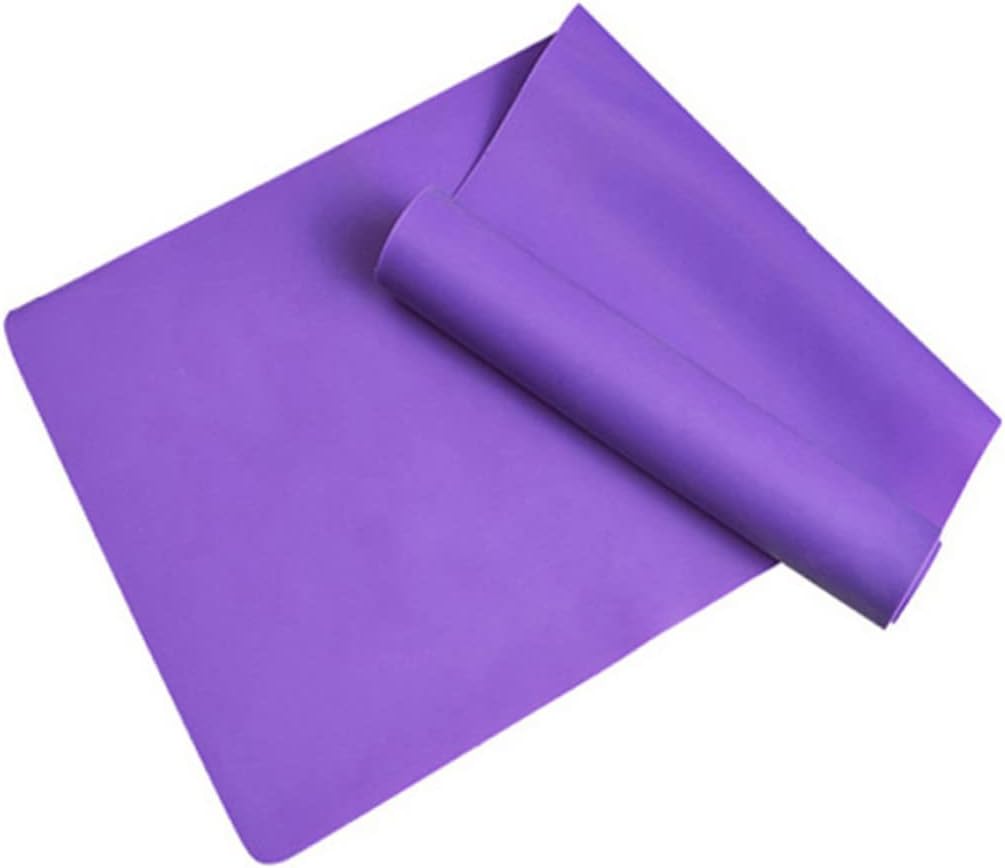 Sosoport 6pcs Ejercicio Bandas Estiramiento Yoga Correas de Estiramiento Cinturón de Gimnasio Banda Física Relajación Muscular Herramienta Fitness