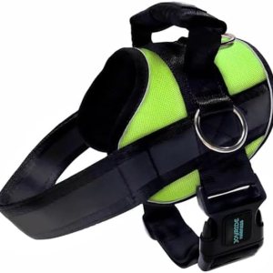 Joyride Harness Arnés para mascotas sin tirones con etiqueta de nombre personalizable, logotipo que brilla en la oscuridad, 3 anillos laterales para Joyride Harness Arnés para mascotas sin tirones con etiqueta de nombre personalizable, logotipo que brilla en la oscuridad, 3 anillos laterales para