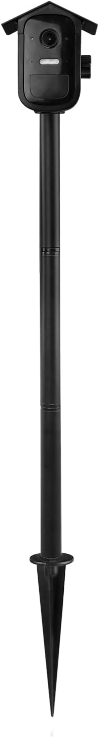 HOLACA Estaca de montaje en poste de Spike y piel de silicona resistente a la intemperie para EufyCam 2C2C Pro Stand, adecuado para estaca en suelo