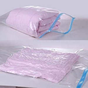 Paquete de 50 bolsas de almacenamiento en movimiento con sello al vacío al por mayor, ahorro de espacio extra grande Paquete de 50 bolsas de almacenamiento en movimiento con sello al vacío al por mayor, ahorro de espacio extra grande