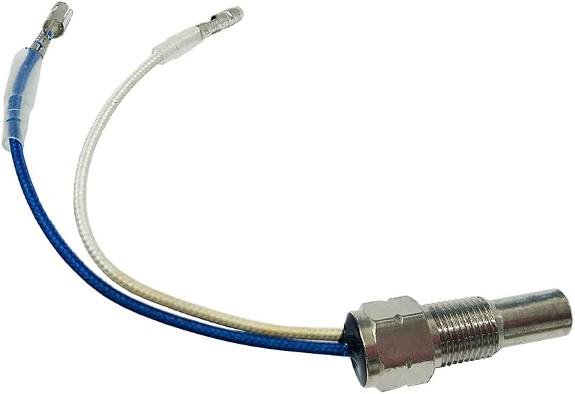 Medidor de temperatura del agua de 2.047 in, 7 colores teñidos, medidor de temperatura de 2 “-116 pulgadas, 100-300  Fahrenheit, incluye rosca