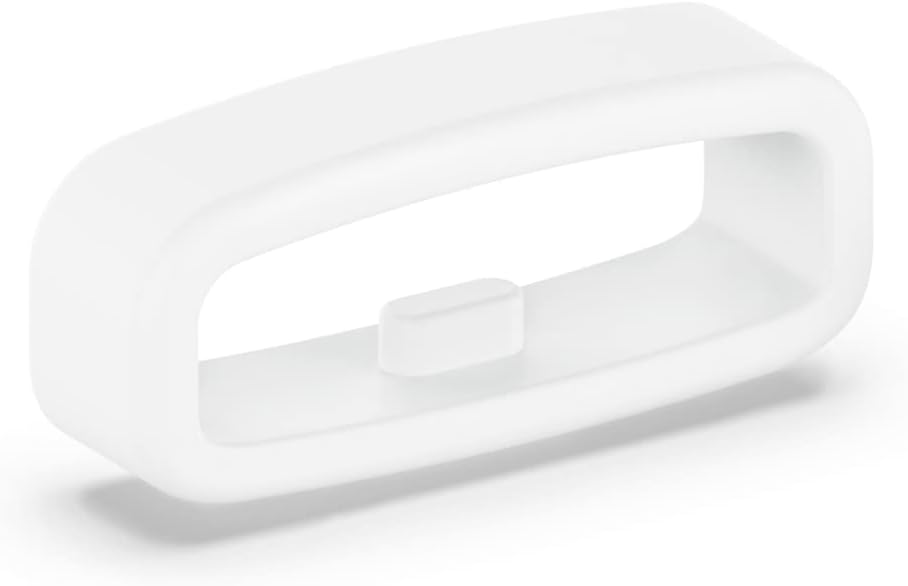 Correa compatible con Fitbit Versa 4Sense 2Versa 3Versa 2Fitbit VersaVersa Lite Smartwatch Band, banda de silicona suave, anillos de sujeción de
