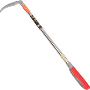 XIAOLUHSYI Herramienta de guadaña, herramienta de jardín de hoz mango largo. XIAOLUHSYI Herramienta de guadaña, herramienta de jardín de hoz mango largo.