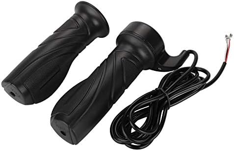 1 par 0.886 in universal E Bike Twist acelerador control de velocidad apretones con cable para bicicleta eléctrica