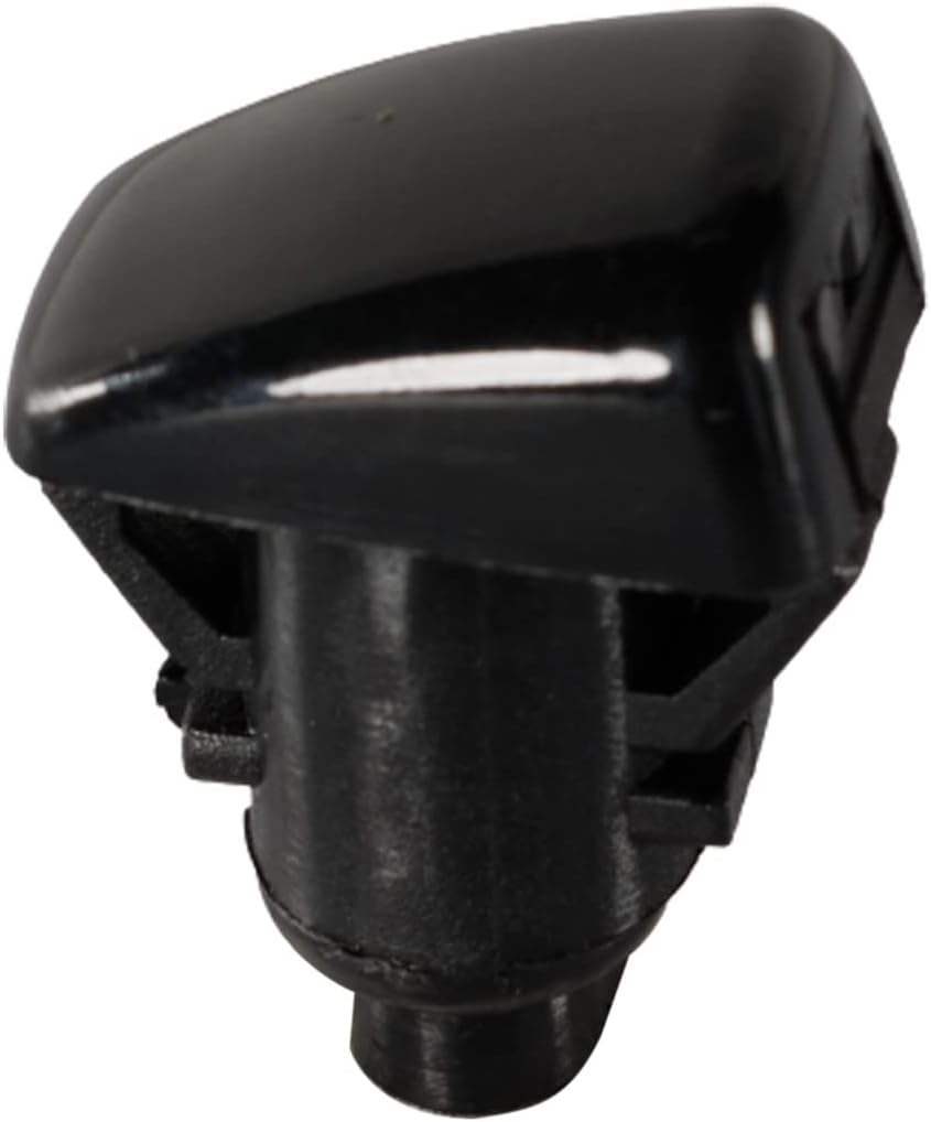 Para Dodge Charger 2011, 2012, 2013, 2014, boquilla para limpiaparabrisas o lado del pasajero, una sola pieza, plástico, negro, repuesto para