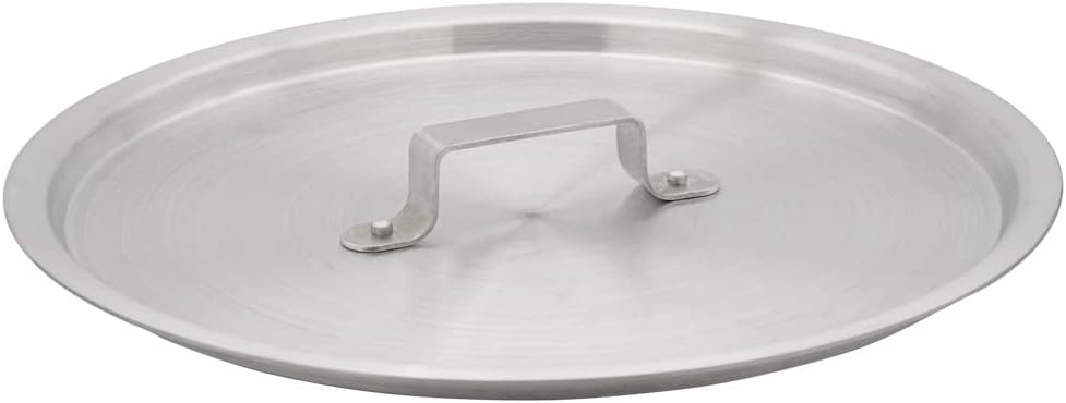Tapa de olla de aluminio de 20 cuartos de galón, 1 unidad