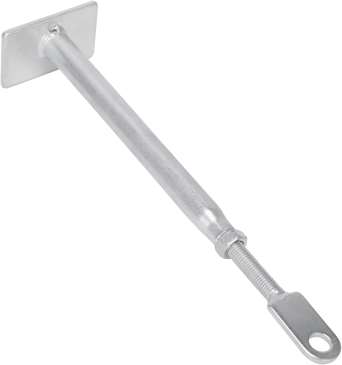 2 patas de soporte de aluminio en las rampas de carga, rampas plegables mejoradas para motocicleta, motocross, ATV, camioneta