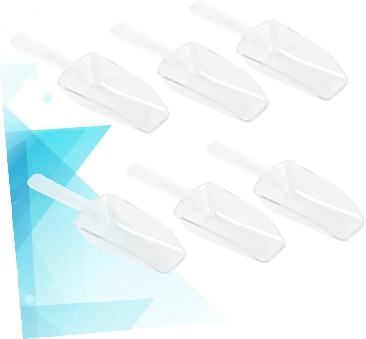 Zerodeko 12 unidades de mini cucharada de baño para refrigerador, cucharas de caramelo, cuchara de café, pala de hielo, cucharada de postre para