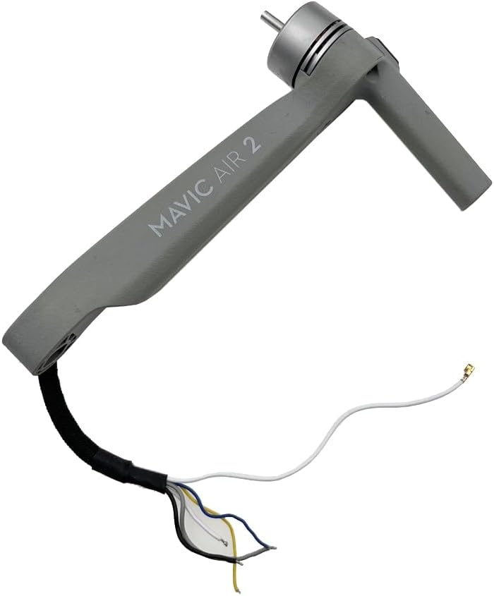 XNasu Brazo de motor para DJI Mavic Air 2 DelanteroTrasero IzquierdoDerecho, Brazo Sin Hélice, Placas de Montaje Drone Piezas de Repuesto (Color
