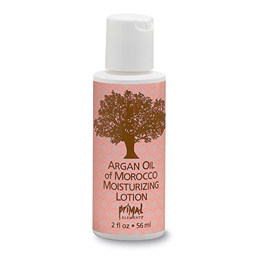 Primal Elements Aceite de argán de Morroco Loción Hidratante, 2 onzas
