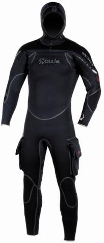 Hollis NEOTEK Semi-Drysuit Hombre – Talla Grande – Corto