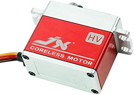 JX Servo PDI-HV7232MG 70.5 lbs Gran Torque 180 grados de alto voltaje Digital sin núcleo servo para DIY RC helicóptero Drone piezas (solo servo)
