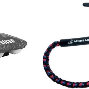 Pelican – Cubierta de amarre y almacenamiento de barcos con pedal de vinilo – Modelos Mónaco y arco iris resistentes Pelican – Cubierta de amarre y almacenamiento de barcos con pedal de vinilo – Modelos Mónaco y arco iris resistentes
