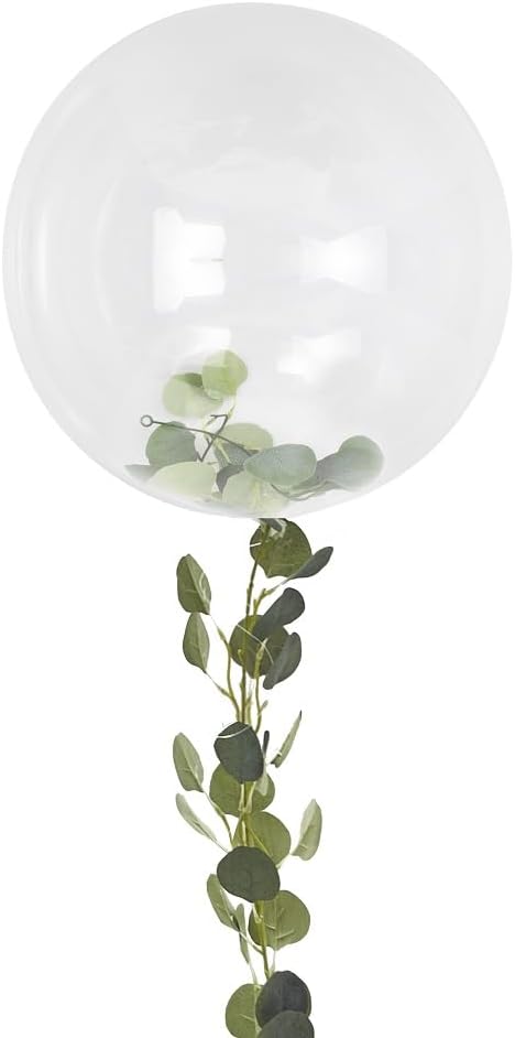 Ginger Ray Kit de globos botánicos de boda con follaje, 1 unidad (paquete de 1), 1 paquete