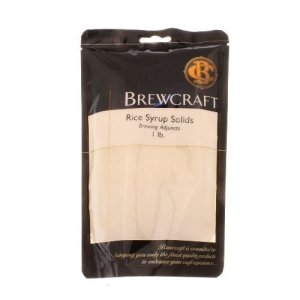 Sólidos de jarabe de arroz – 1 libra por SocalHomeBrew Sólidos de jarabe de arroz – 1 libra por SocalHomeBrew