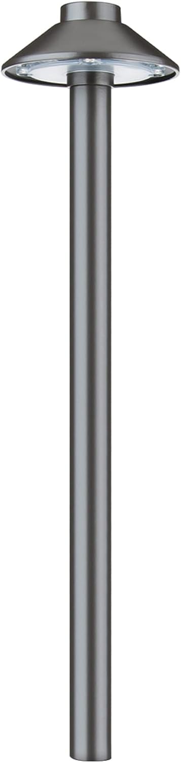 WAC Iluminación de paisaje, Interpath LED de 12 V Cono y Luz de Área 2700K LED cálido incorporado en latón macizo recubierto con bronce