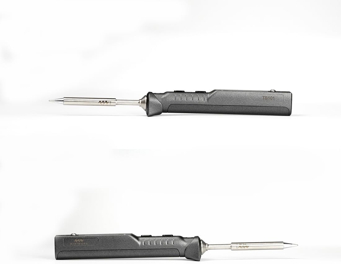 YKEY Original TS101 Smart USB-C portátil electrónica digital estación de soldador Kit de estación de soldadura OLED de temperatura ajustable