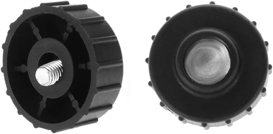 Realman 791-153066 Perillas de alimentación de cabezal de recortadora para Craftsman 31674556 31679111 McCulloch MT700 MT765 Remington RM2520 Yard