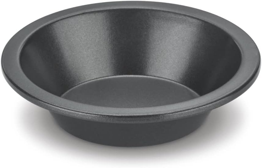 Cuisinart Juego de platos redondos de 4 piezas, mini, gris acero